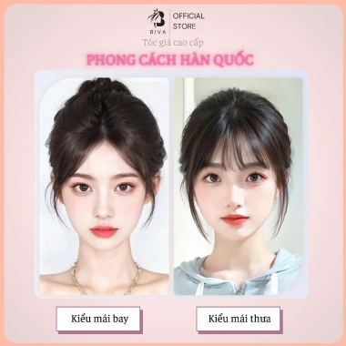 Phủ hói tóc thật siêu mỏng lưới 8x11cm Biva Store - Che bạc tự nhiên, 995.000đ