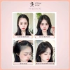 Phủ hói tóc thật siêu mỏng lưới 8x11cm Biva Store - Che bạc tự nhiên, 995.000đ 7