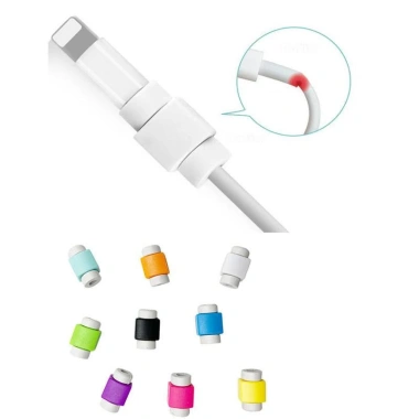 Phụ Kiện Bảo Vệ Đầu Dây Cáp Sạc Đa Màu Ngẫu Nhiên Chống Trầy Xước Giá 12.329₫ 2 Phụ Kiện Bảo Vệ Đầu Dây Cáp Sạc Đa Màu Ngẫu Nhiên Chống Trầy Xước Giá 12.329₫ 2