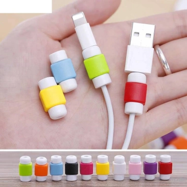 Phụ Kiện Bảo Vệ Đầu Dây Cáp Sạc Đa Màu Ngẫu Nhiên Chống Trầy Xước Giá 12.329₫