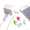 Phụ kiện bảo vệ dây cáp sạc silicone cho iPhone Apple & Samsung - Giá 12.329 VND 6