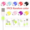 Phụ kiện bảo vệ dây cáp sạc silicone cho iPhone Apple & Samsung - Giá 12.329 VND 10