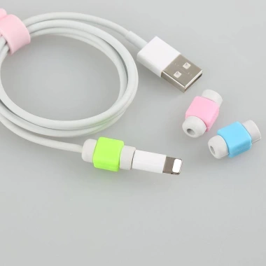 Phụ Kiện Bảo Vệ Dây Cáp Silicon Mềm Đa Màu Cho iPhone Samsung Xiaomi Huawei - Giá ưu đãi 12.329đ 4 Phụ Kiện Bảo Vệ Dây Cáp Silicon Mềm Đa Màu Cho iPhone Samsung Xiaomi Huawei - Giá ưu đãi 12.329đ 4