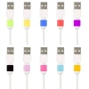 Phụ Kiện Bảo Vệ Dây Cáp Silicon Mềm Đa Màu Cho iPhone Samsung Xiaomi Huawei - Giá ưu đãi 12.329đ 9