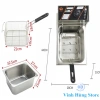 Phụ kiện bếp chiên nhúng điện Sunny Đơn & Đôi, Giá chỉ 90.000₫, Tiết kiệm ngay