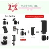 Phụ kiện bộ chuyển đổi kẹp điện thoại Ren 1/4 - kẹp đuôi bi tròn, kẹp máy tính bảng, giá chỉ 28.000 VND 3