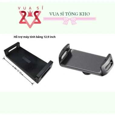 Phụ kiện bộ chuyển đổi kẹp điện thoại Ren 1/4 - kẹp đuôi bi tròn, kẹp máy tính bảng, giá chỉ 28.000 VND 6