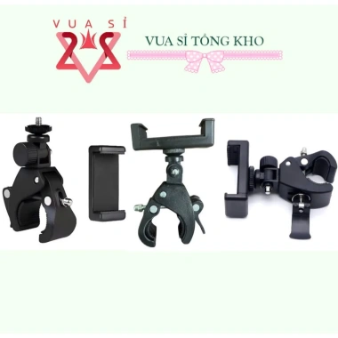 Phụ kiện bộ chuyển đổi kẹp điện thoại Ren 1/4 - kẹp đuôi bi tròn, kẹp máy tính bảng, giá chỉ 28.000 VND 7