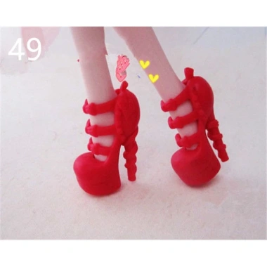 Phụ kiện búp bê giày thời trang cao cấp cho quái vật – Đồ chơi trẻ em – 47.300₫