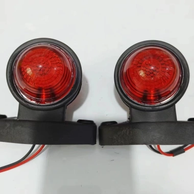 Phụ kiện cần cẩu XU - Đèn đối trọng 2 đầu đỏ trắng, vỏ đèn báo, giảm 16% chỉ 84.928₫ 3