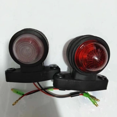 Phụ kiện cần cẩu XU - Đèn đối trọng 2 đầu đỏ trắng, vỏ đèn báo, giảm 16% chỉ 84.928₫ 7