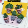 Phụ kiện cây xương rồng trang trí ốp lưng điện thoại, vỏ tai nghe, kẹp tóc - charm DIY chỉ 7.000₫