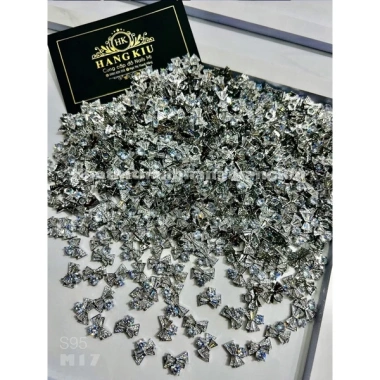 Phụ kiện chấm r nơ cao cấp HANGKIU - Giá ưu đãi 18.000 VNĐ, chất liệu sang trọng 2