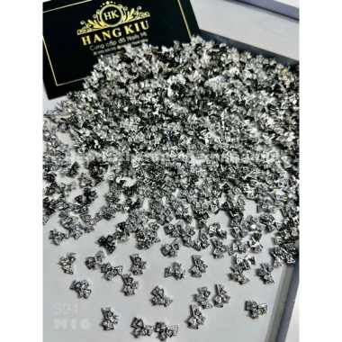 Phụ kiện chấm r nơ cao cấp HANGKIU - Giá ưu đãi 18.000 VNĐ, chất liệu sang trọng 4