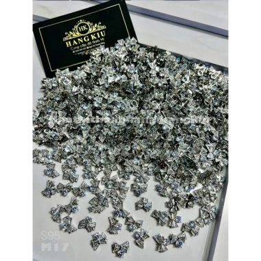 Phụ kiện chấm r nơ cao cấp HANGKIU - Giá ưu đãi 18.000 VNĐ, chất liệu sang trọng 5