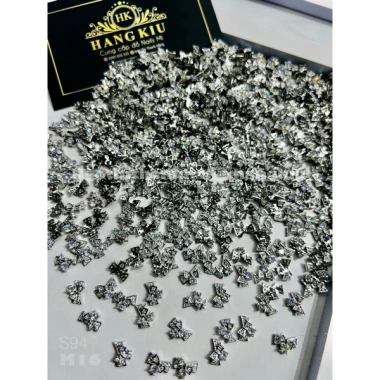 Phụ kiện chấm r nơ cao cấp HANGKIU - Giá ưu đãi 18.000 VNĐ, chất liệu sang trọng 6