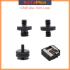 Phụ Kiện Chuyển Hotshoe Máy Ảnh Sang Ren 1/4 - Đèn Trợ Sáng, Kẹp Điện Thoại 25k