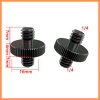 Phụ Kiện Chuyển Hotshoe Máy Ảnh Sang Ren 1/4 - Đèn Trợ Sáng, Kẹp Điện Thoại 25k 6