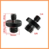 Phụ Kiện Chuyển Hotshoe Máy Ảnh Sang Ren 1/4 - Đèn Trợ Sáng, Kẹp Điện Thoại 25k 7