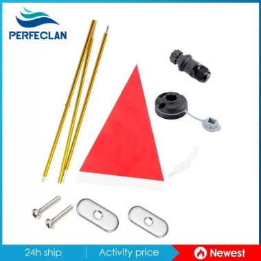 Phụ kiện cờ Kayak đế hợp kim nhôm - Lắp đặt dễ dàng, phù hợp ca nô và thuyền kayak - Giá 324.500₫