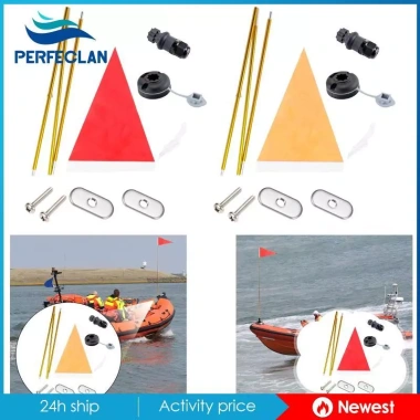 Phụ kiện cờ Kayak đế hợp kim nhôm - Lắp đặt dễ dàng, phù hợp ca nô và thuyền kayak - Giá 324.500₫
