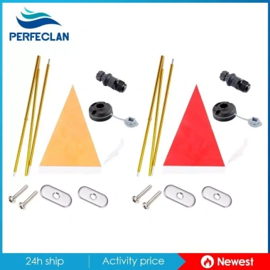 Phụ kiện cờ Kayak đế hợp kim nhôm - Lắp đặt dễ dàng, phù hợp ca nô và thuyền kayak - Giá 324.500₫