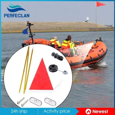 Phụ kiện cờ Kayak đế hợp kim nhôm - Lắp đặt dễ dàng, phù hợp ca nô và thuyền kayak - Giá 324.500₫