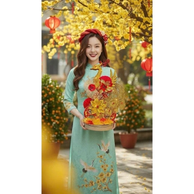 Phụ kiện công phượng cánh trang trí tháp bánh tài lộc - đèn nháy, keo nến, đế 26cm giá 90.000₫