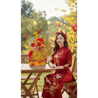 Phụ kiện công phượng cánh trang trí tháp bánh tài lộc - đèn nháy, keo nến, đế 26cm giá 90.000₫ 2 Phụ kiện công phượng cánh trang trí tháp bánh tài lộc - đèn nháy, keo nến, đế 26cm giá 90.000₫ 2