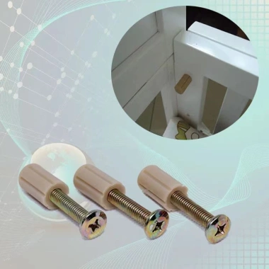 Phụ kiện cũi đa năng AJDA – Vít nhựa, đai ốc, hỗ trợ giường trẻ, khóa an toàn – 103.841₫