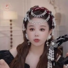Phụ kiện cưới: vòng tóc sang trọng nữ ngọc trai tháo lắp dễ dàng, phù hợp tiệc sự kiện - Giá ưu đãi 91.368 VND 2