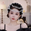 Phụ kiện cưới: vòng tóc sang trọng nữ ngọc trai tháo lắp dễ dàng, phù hợp tiệc sự kiện - Giá ưu đãi 91.368 VND 3