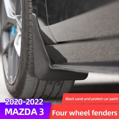 Phụ kiện Da Chắn Bùn Mazda 3 2.020‑2.026 - Sửa đổi đặc biệt, giá 141.900₫