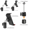 Phụ kiện đa chức năng 360 độ xoay: Đầu bóng kim loại 17,4mm cho điện thoại và máy tính bảng - Giá 80.743đ 2