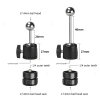 Phụ kiện đa chức năng 360 độ xoay: Đầu bóng kim loại 17,4mm cho điện thoại và máy tính bảng - Giá 80.743đ 3