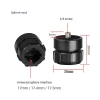 Phụ kiện đa chức năng 360 độ xoay: Đầu bóng kim loại 17,4mm cho điện thoại và máy tính bảng - Giá 80.743đ 4