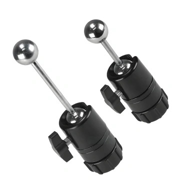 Phụ kiện đa chức năng 360 độ xoay: Đầu bóng kim loại 17,4mm cho điện thoại và máy tính bảng - Giá 80.743đ 5