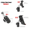 Phụ kiện đa chức năng 360 độ xoay: Đầu bóng kim loại 17,4mm cho điện thoại và máy tính bảng - Giá 80.743đ 7
