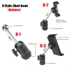 Phụ kiện đa chức năng 360 độ xoay: Đầu bóng kim loại 17,4mm cho điện thoại và máy tính bảng - Giá 80.743đ 8
