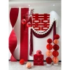 Phụ kiện dán tường trang trí phòng khách ngày Tết - Chữ Tết đỏ, decor nhà giá rẻ 2
