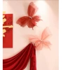 Phụ kiện dán tường trang trí phòng khách ngày Tết - Chữ Tết đỏ, decor nhà giá rẻ 3