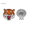 Phụ kiện đánh dấu bóng sắt Tiger - Kim loại bền, kẹp mũ từ tính, cho người chơi gôn 4