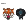 Phụ kiện đánh dấu bóng sắt Tiger - Kim loại bền, kẹp mũ từ tính, cho người chơi gôn 7