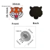 Phụ kiện đánh dấu bóng sắt Tiger - Kim loại bền, kẹp mũ từ tính, cho người chơi gôn 9