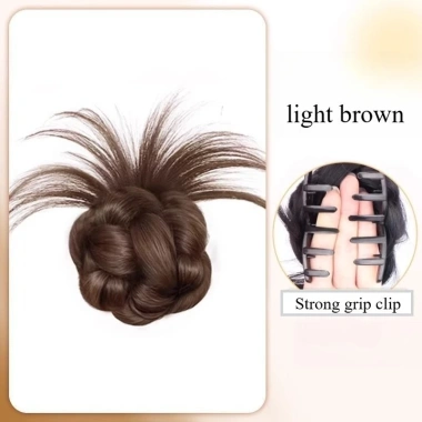 Phụ kiện đầu đội bóng & tóc giả đa năng - Búi tóc, buộc đuôi ngựa, giá 55.000đ 9