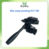 Phụ Kiện Đầu Tripod Yunteng 190PH 1/4 inch – Hỗ trợ gậy selfie quay ngang dọc, 100.000 VND
