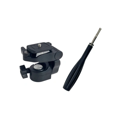 Phụ Kiện Đầu Tripod Yunteng 190PH 1/4 inch – Hỗ trợ gậy selfie quay ngang dọc, 100.000 VND 5