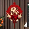 Phụ kiện dây tài lộc treo decor nhà cửa mùa Tết - May mắn, giảm giá 45.000đ 3