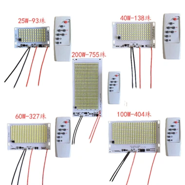Phụ kiện đèn năng lượng mặt trời OPKE - Bộ điều khiển 3.2V LED siêu sáng DIY từ xa