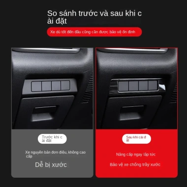 Phụ Kiện Đèn Pha Mazda CX30 Titan Đen - Trang Trí Xe Hơi, Giá 101.371 VND 3 Phụ Kiện Đèn Pha Mazda CX30 Titan Đen - Trang Trí Xe Hơi, Giá 101.371 VND 3